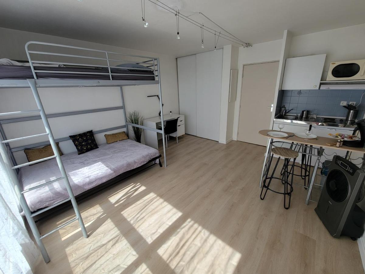 Appartement Climatisé avec terrasse Gare St Charles Marsiglia Esterno foto